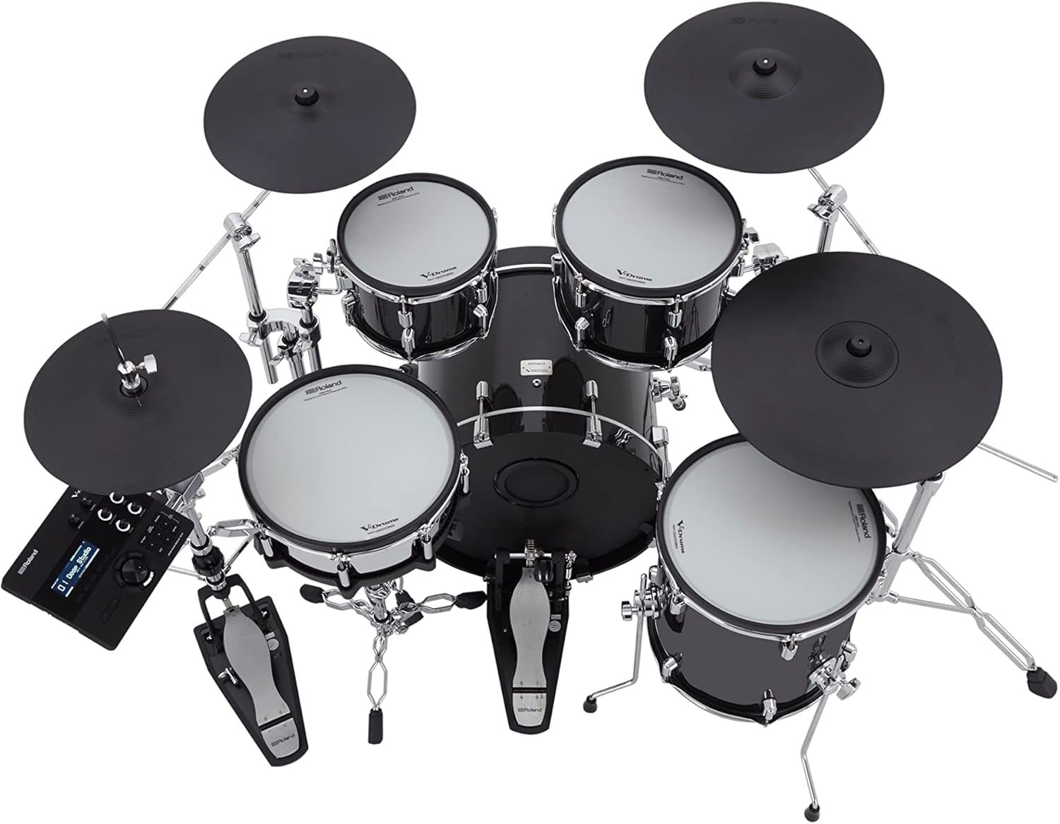 Roland VAD507 Kit with Original Full-Size V-Drums Acoustic Design Experience