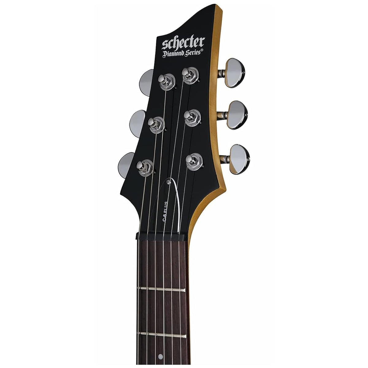 Schecter C-6 Plus Solid-Body Electric Guitar, EM