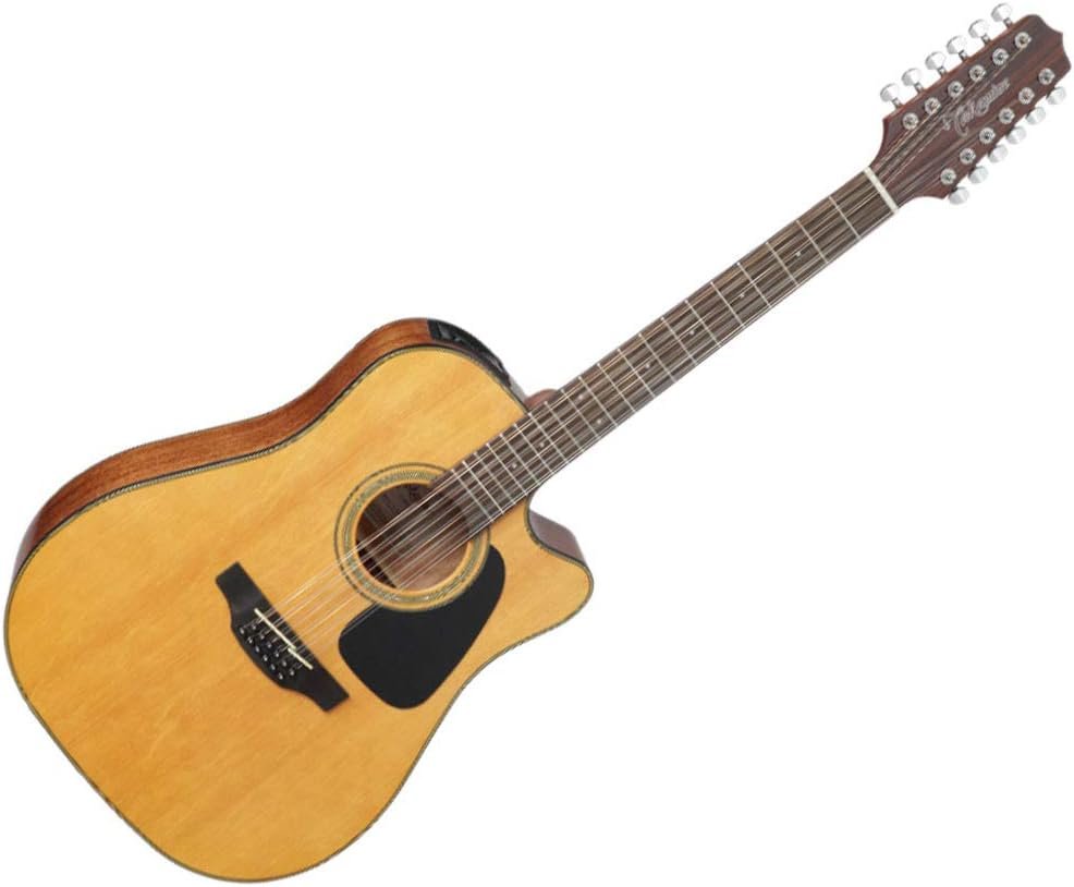 Takamine GD30CE-12NAT Dreadnought 12-String Cutaway Acoustic-Electric Guitar