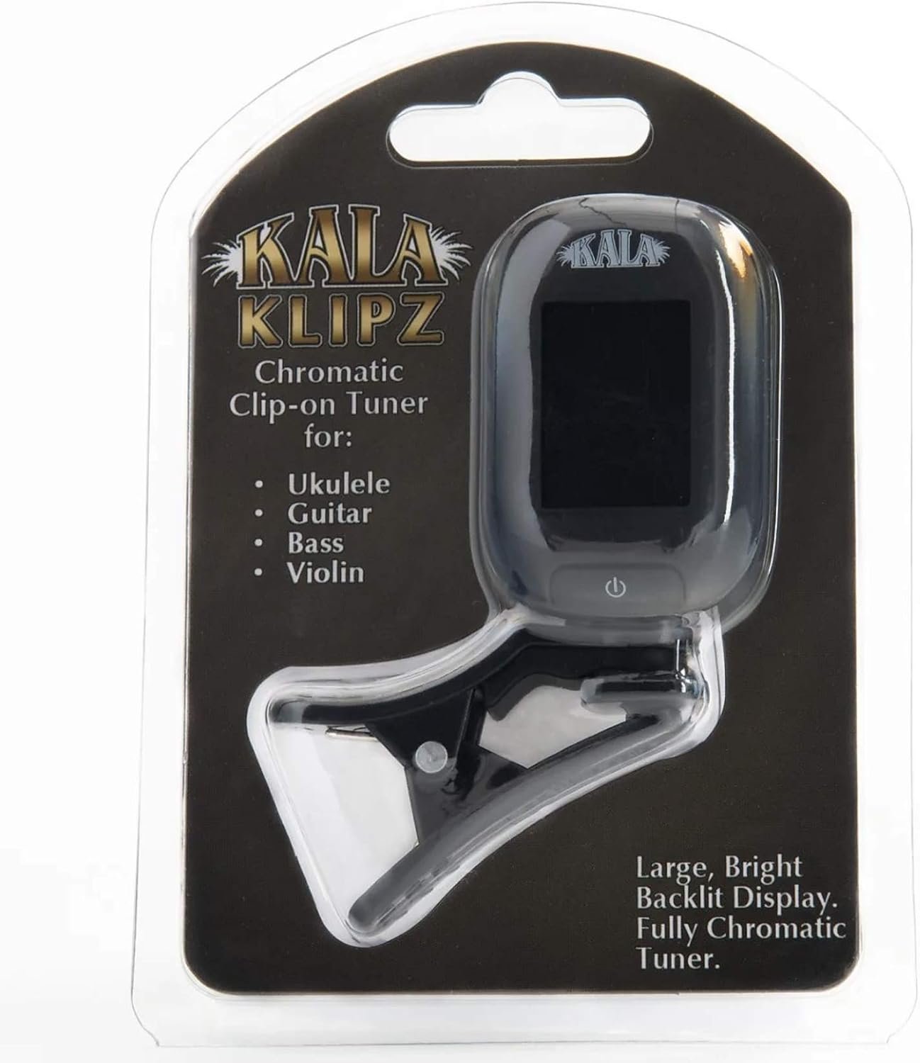 Kala Klipz Tuner in Black