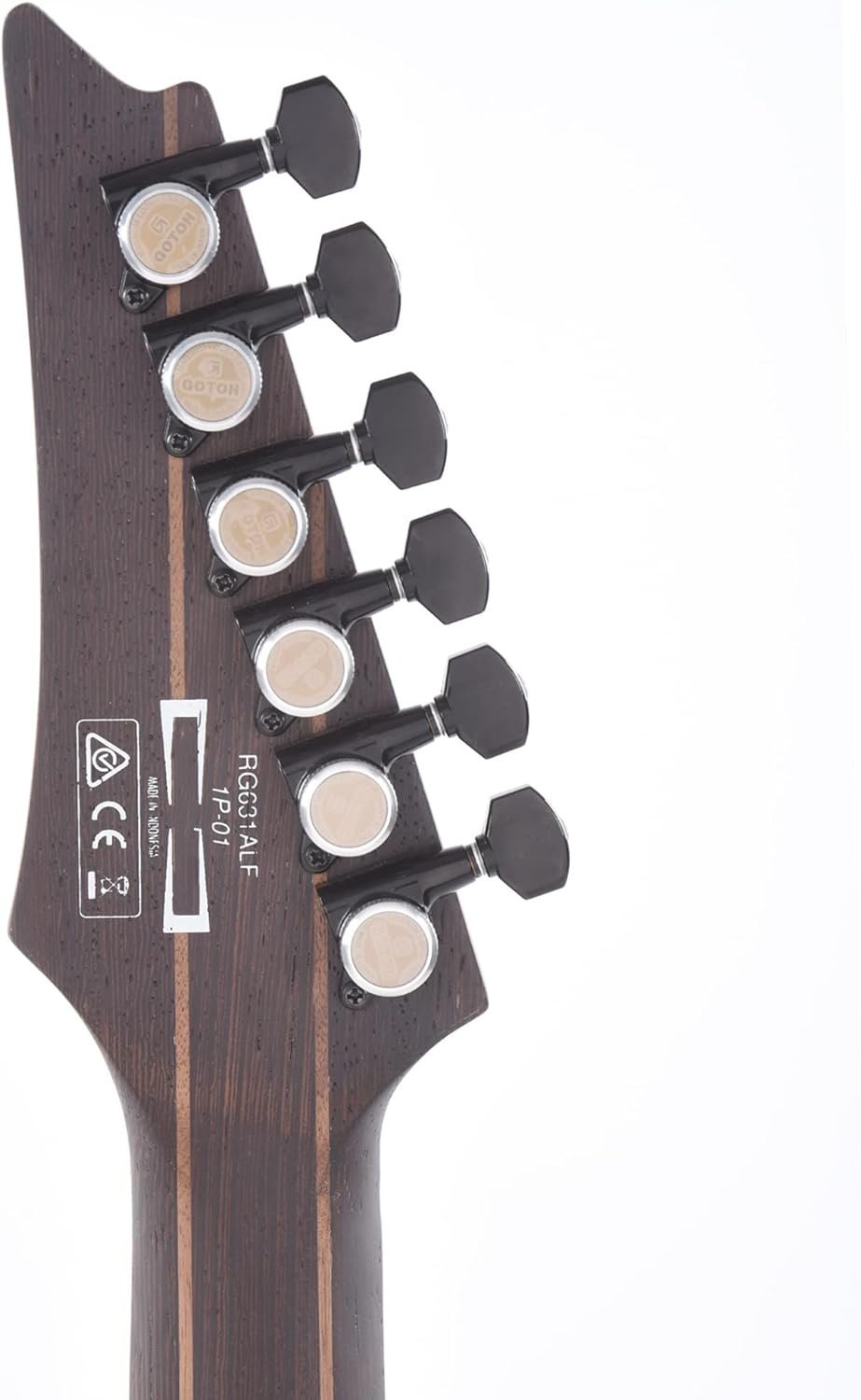 Ibanez RG631ALF Axion Label Blue Chameleon.