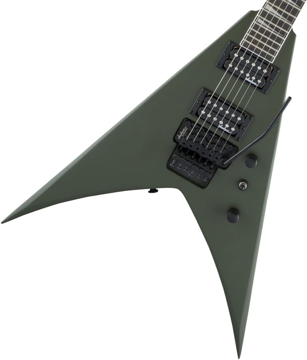Jackson JS Series King V JS32 - Matte Army Drab