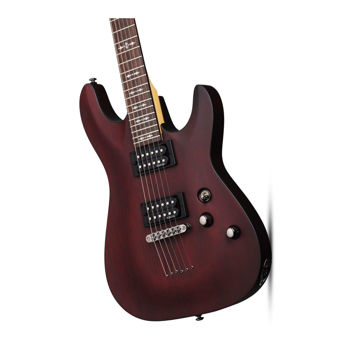 Schecter Omen-6 Left-Handed - Gloss Black