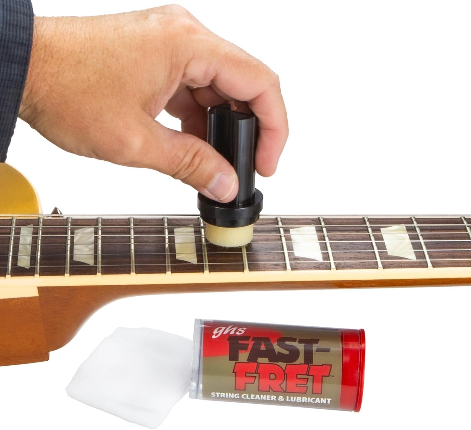 GHS Strings GHS POLISHING Cloth (A7)