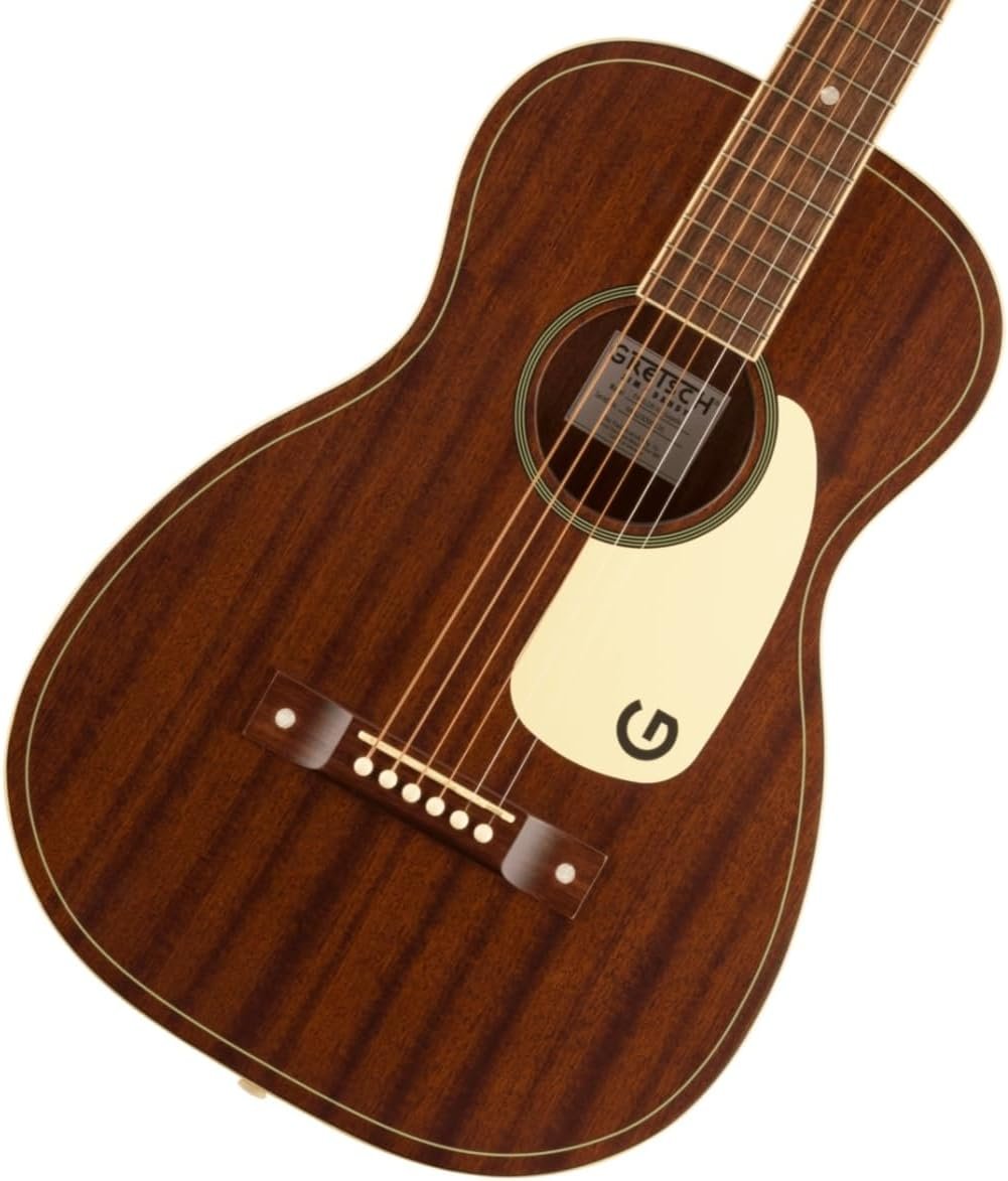 Gretsch Jim Dandy Parlor 6-String Right-Handed Acoustic Guitar with Walnut Fingerboard and Nato C-Shaped Neck (Frontier Satin)