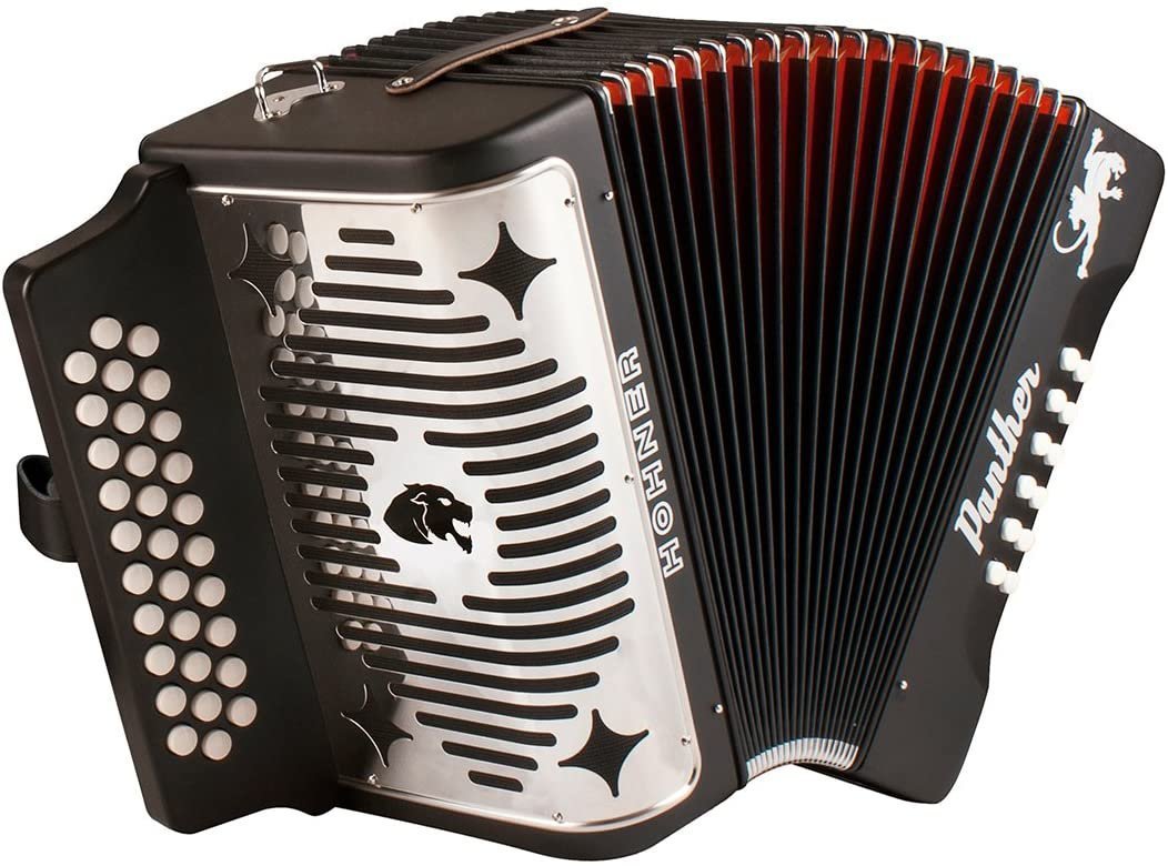 Hohner Panther Accordion F/Bb/Eb Keys (3100FB)