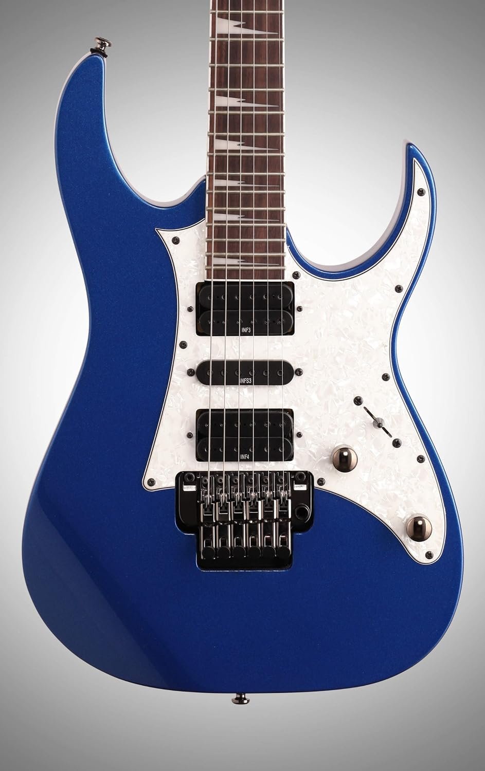 Ibanez RG450DX RG Series Electric Guitar Starlight Blue