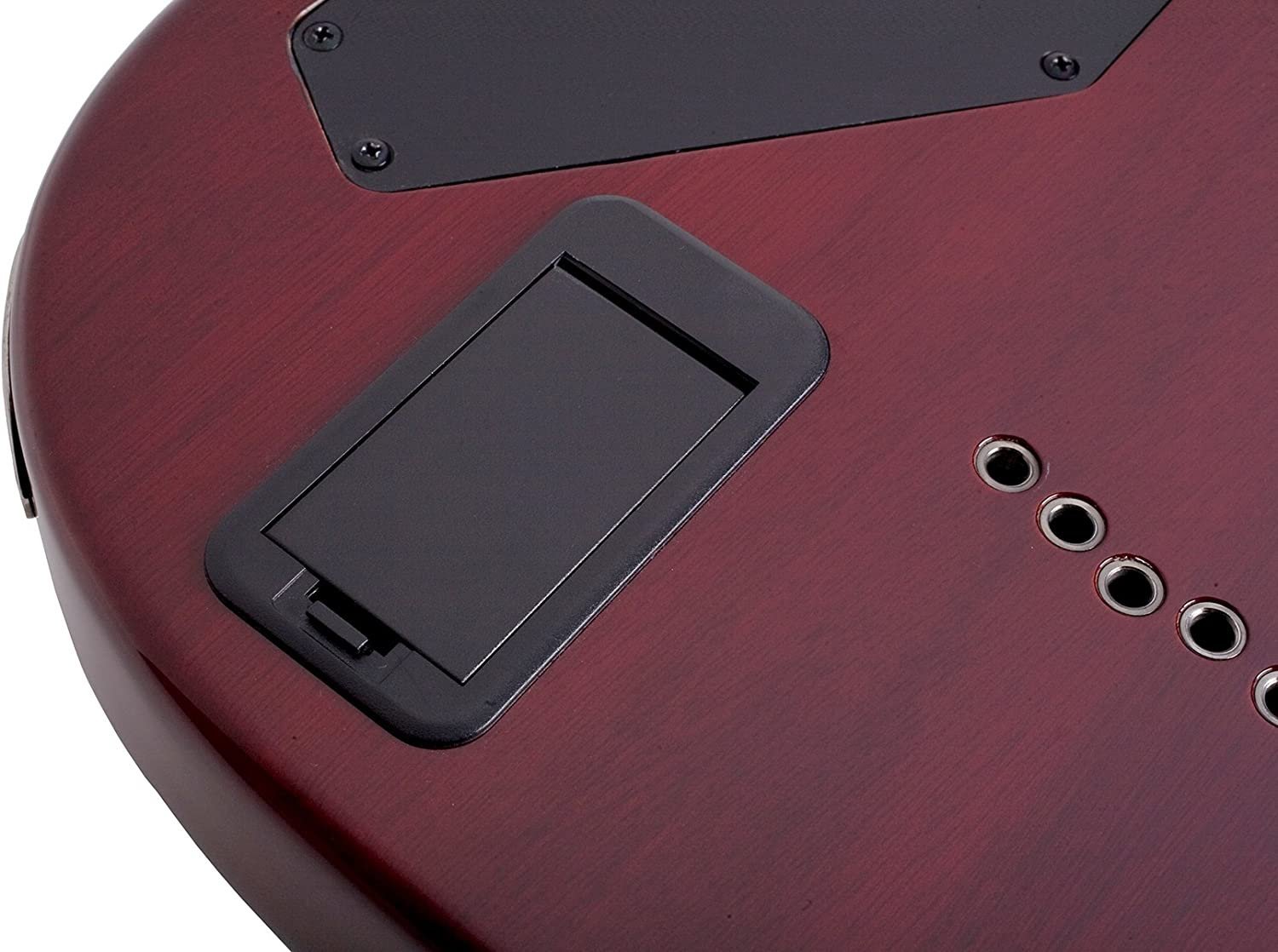 Schecter Hellraiser C-1 Electric Guitar (Black Cherry)