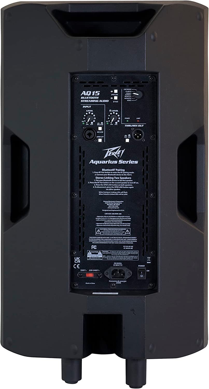 Peavey Aquarius AQ™ 15 Powered Speaker