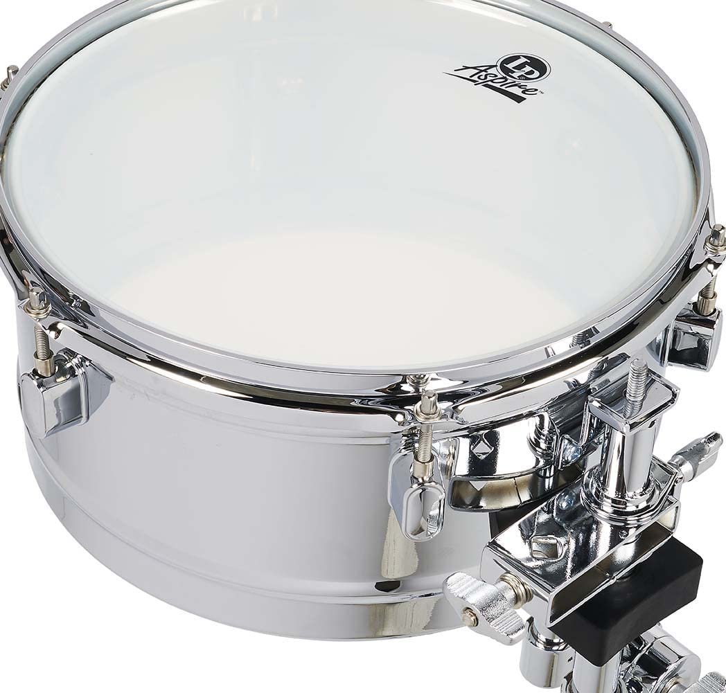 Latin Percussion LPA256 Aspire Series 13" & 14" Timbale Set with Cowbell