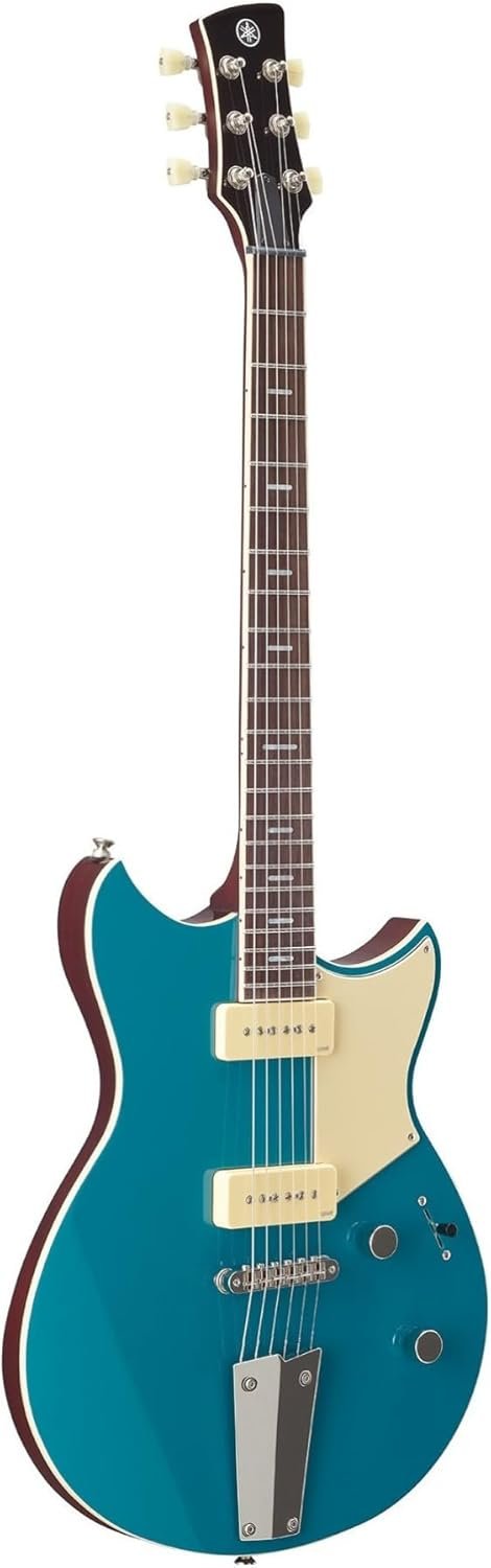 Yamaha Revstar Standard RSS02T SWB Electric Guitar with Gig Bag, Swift Blue