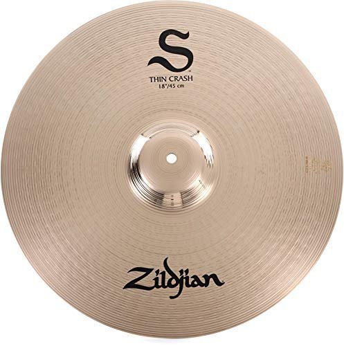 Zildjian 18 inch S Series Thin Crash Cymbal