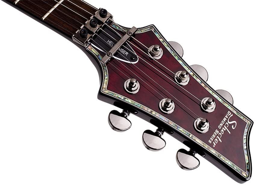 Schecter Hellraiser C-1 Electric Guitar (Black Cherry)