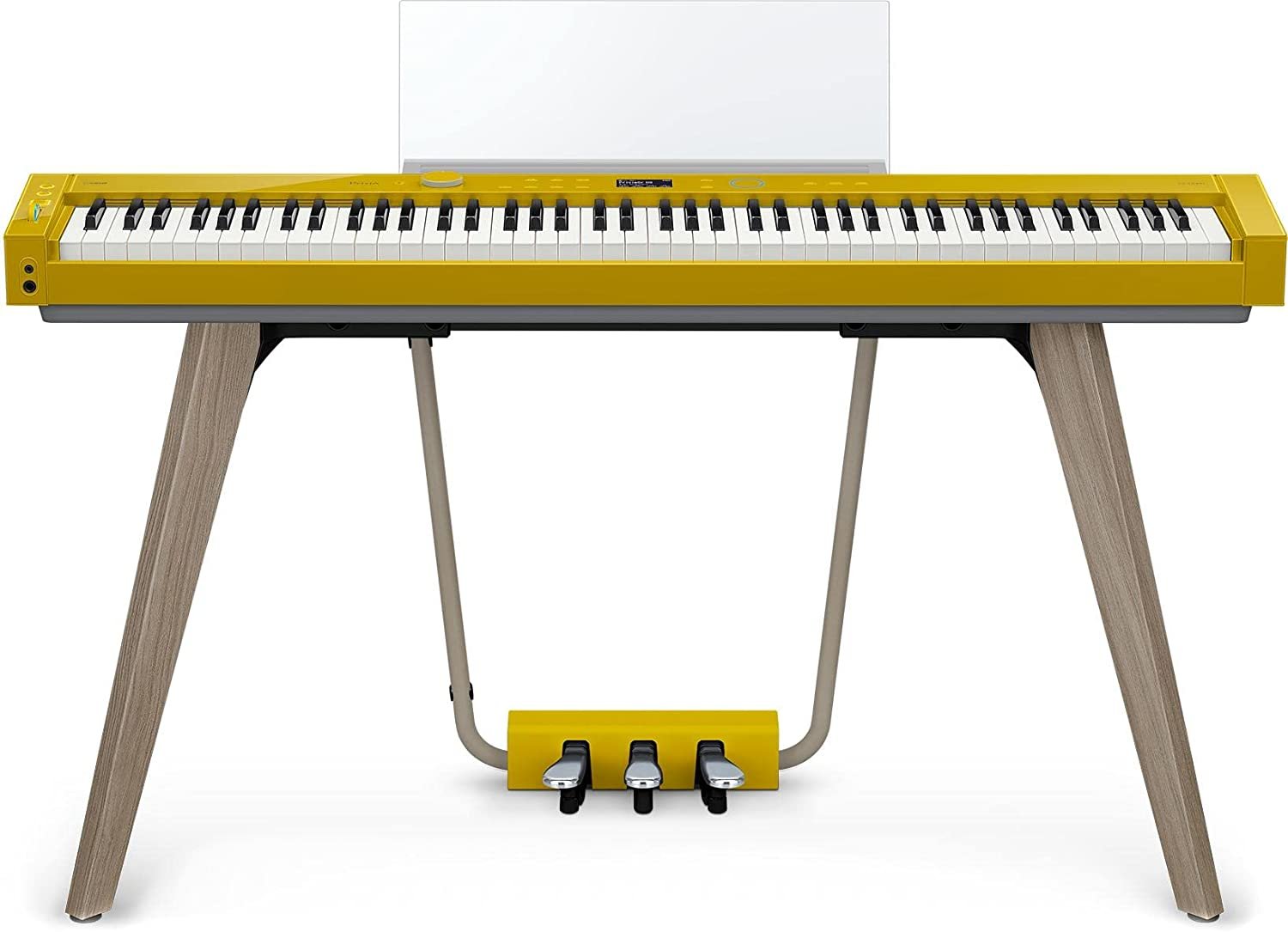 Casio PX-S7000 Digital Piano - Harmonious Mustard