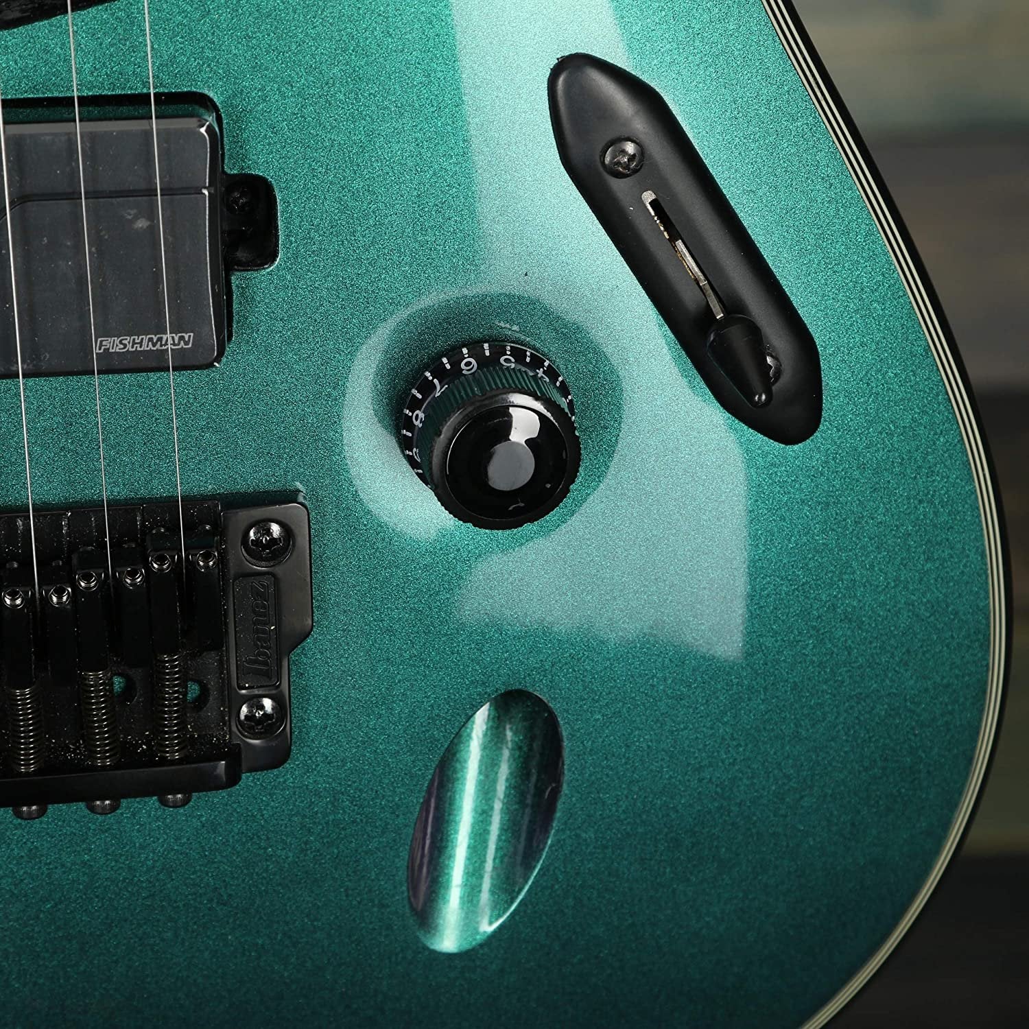 Ibanez Axion Label S671ALB Electric Guitar (Blue Chameleon)