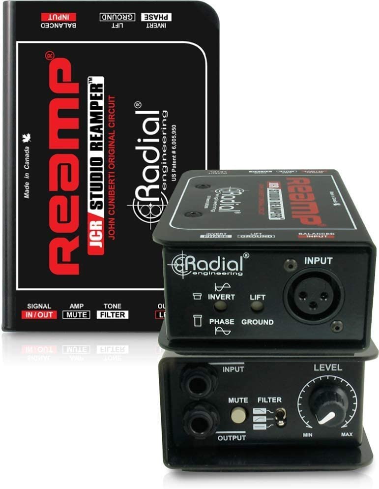 Radial Engineering Reamp JCR Passive Reamper