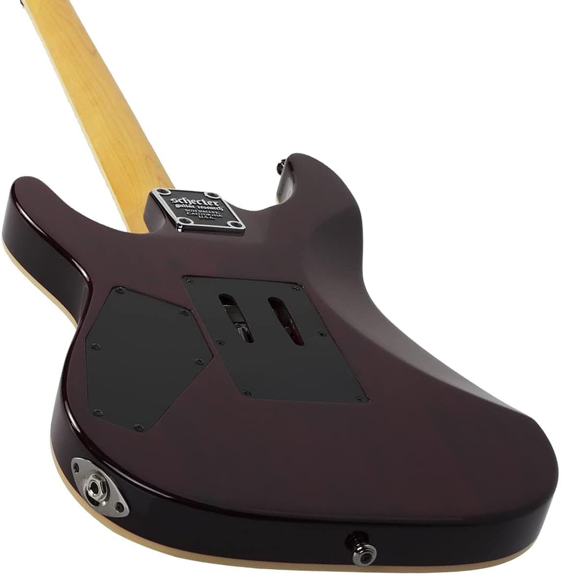 Schecter Omen Extreme-6 Electric Guitar (Black Cherry)