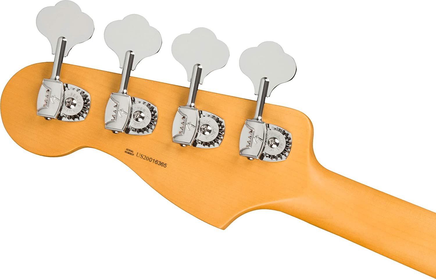 Fender American Professional II Precision Bass, 3-Color Sunburst, Maple Fingerboard