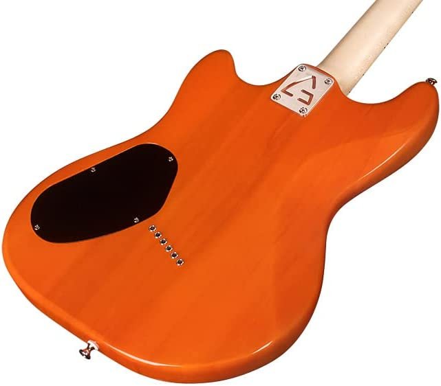 Guild Surfliner Solidbody Electric Guitar - Sunset Orange