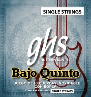 GHS BSX-5BE Bajo Sexto 5st Pair Ball End