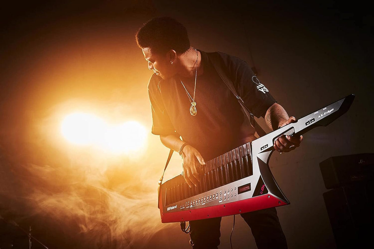 Roland AX-Edge 49-Key Keytar, Black