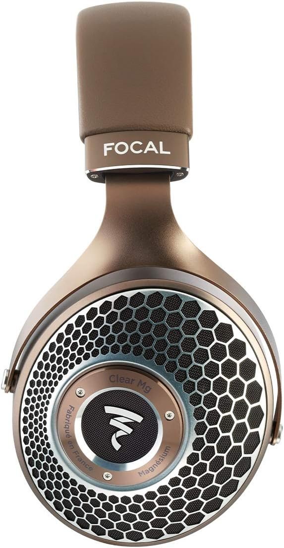 Focal Clear MG Wired Openback HighFidelity OverEar Headphones