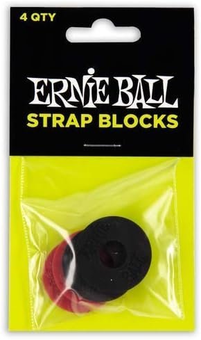 Ernie Ball Strap Blocks, Rubber (P04603)