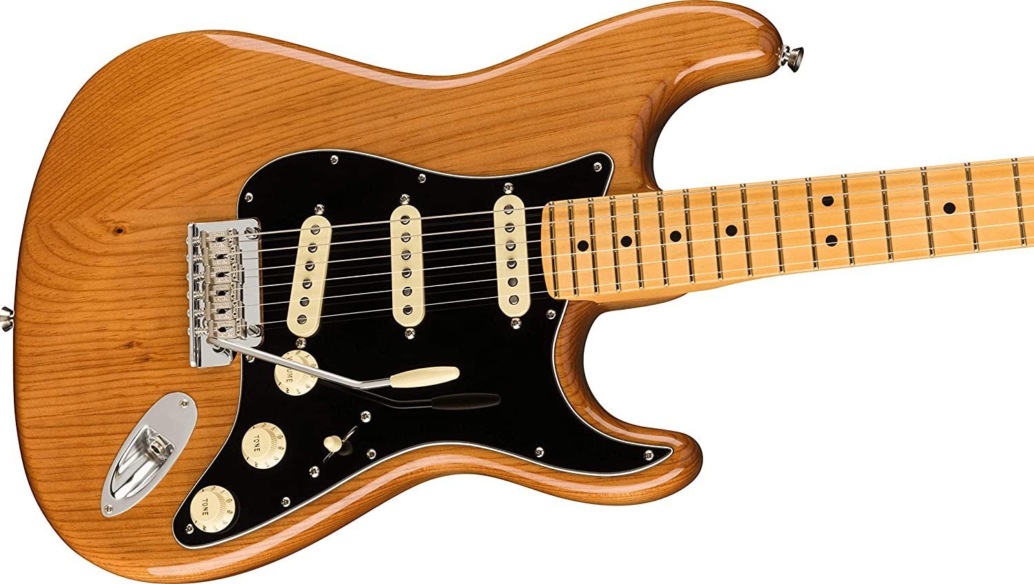 Fender American Professional II Stratocaster - Roasted Pine with Maple Fingerboard