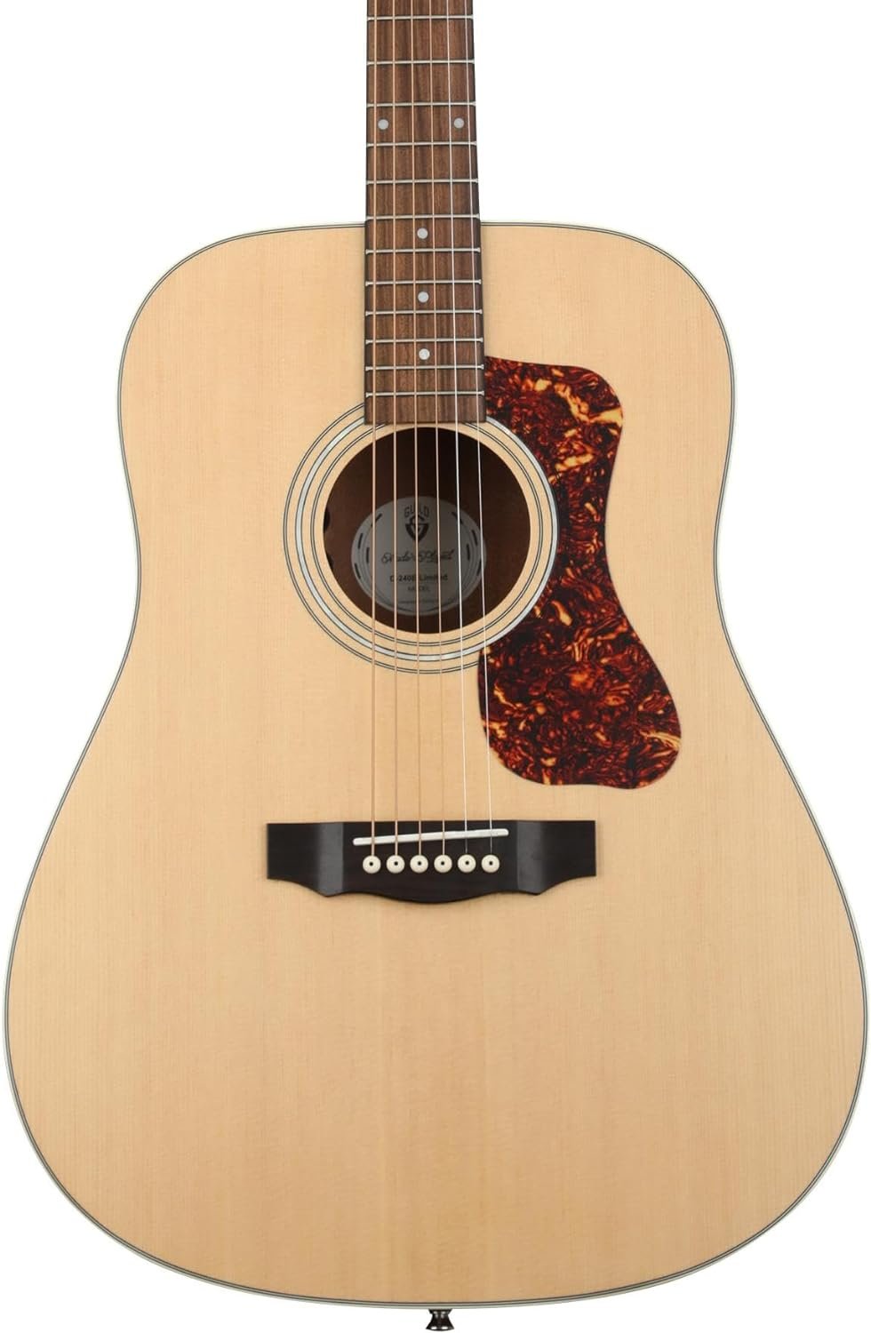 Guild D-240E Flamed Mahogany - Natural