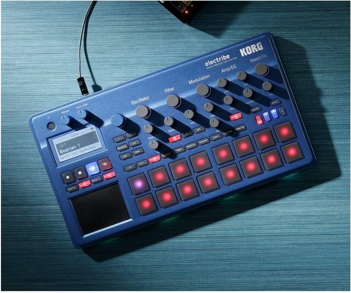 Korg Drum Machine (ELECTRIBE2BL)