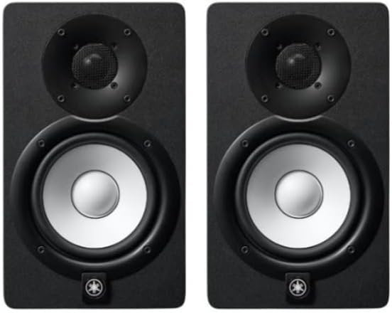 YAMAHA Hs5 Powered Studio Monitor, Pair