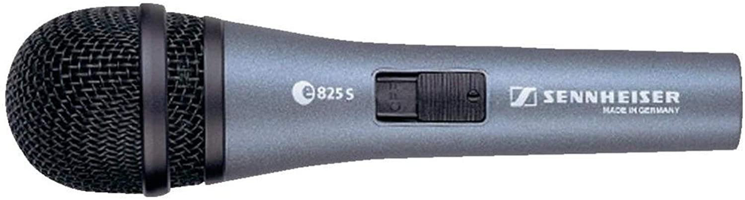 Sennheiser E825-S Handheld Cardiod Dynamic Microphone with On/Off Switch