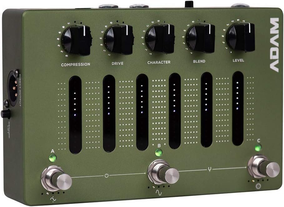 Darkglass Aggressively Distorted Advanced Machine