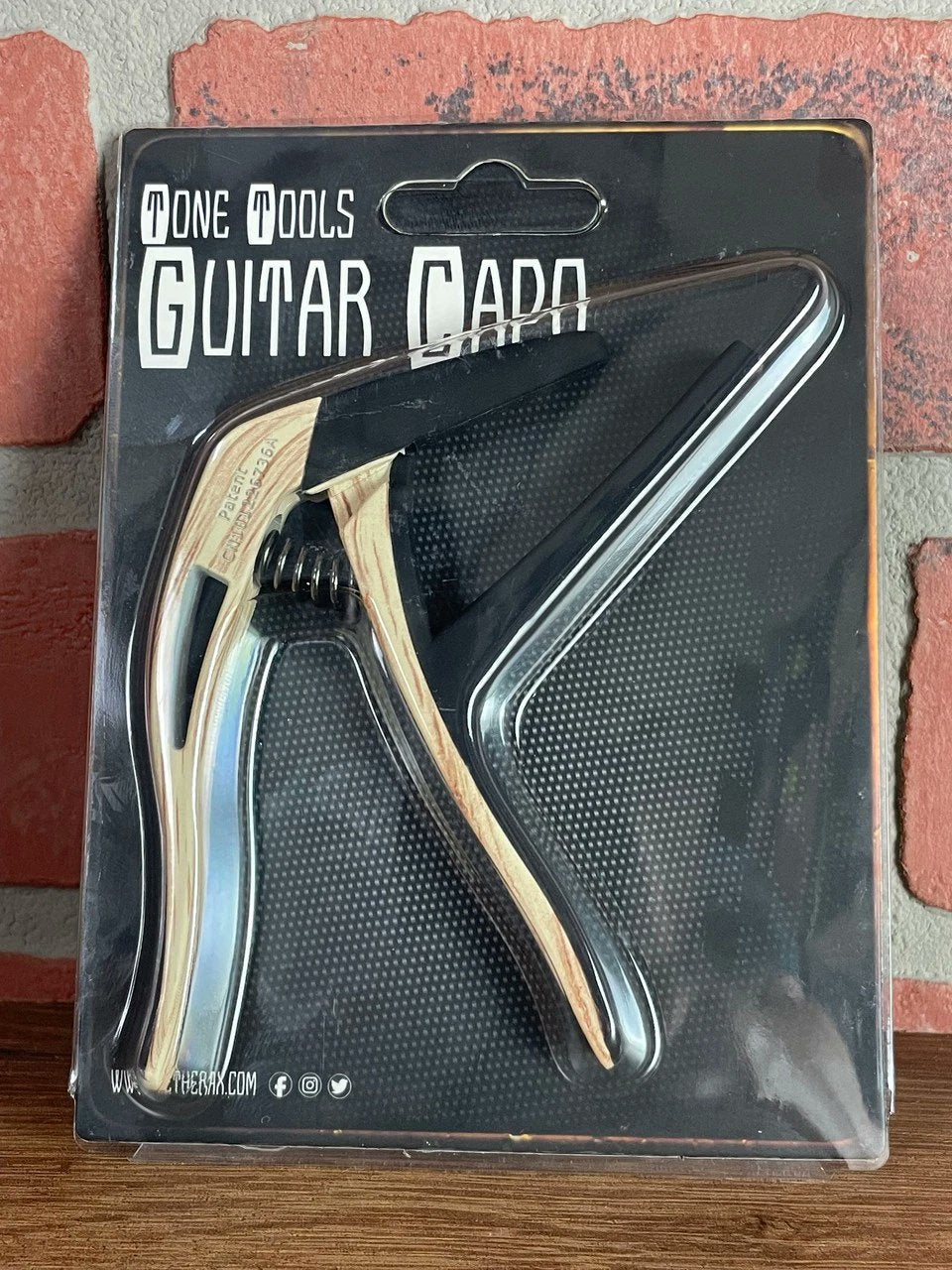 Tetherax Tone Tools Guitar Maple Guitar Capo