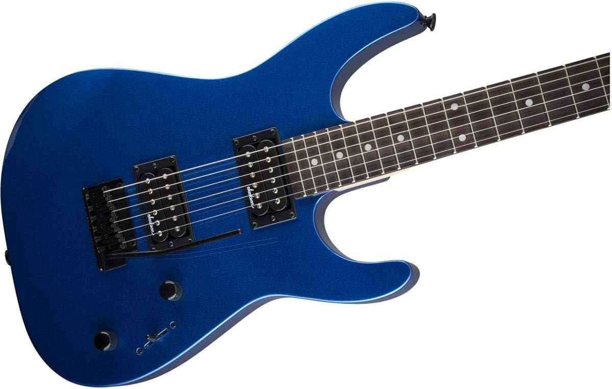 Jackson JS Series Dinky JS11, Amaranth Fingerboard, Metallic Blue Electric Guitar