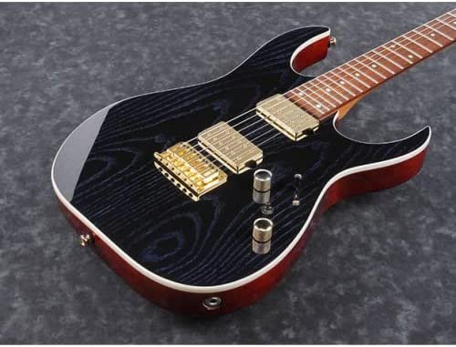 Ibanez RG421HPAH High Performance Blue Wave Black