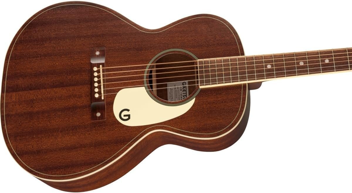 Gretsch Jim Dandy Concert 6-String Right-Handed Acoustic Guitar with X-Braced Body and Walnut Fingerboard (Frontier Stain)