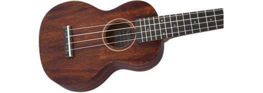 Gretsch G9100 SOPRANO STANDARD UKULELE WITH GIG BAG