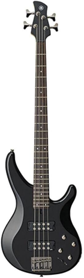 Yamaha 4 String Bass Guitar, Right Handed, Black, (TRBX304 BL)