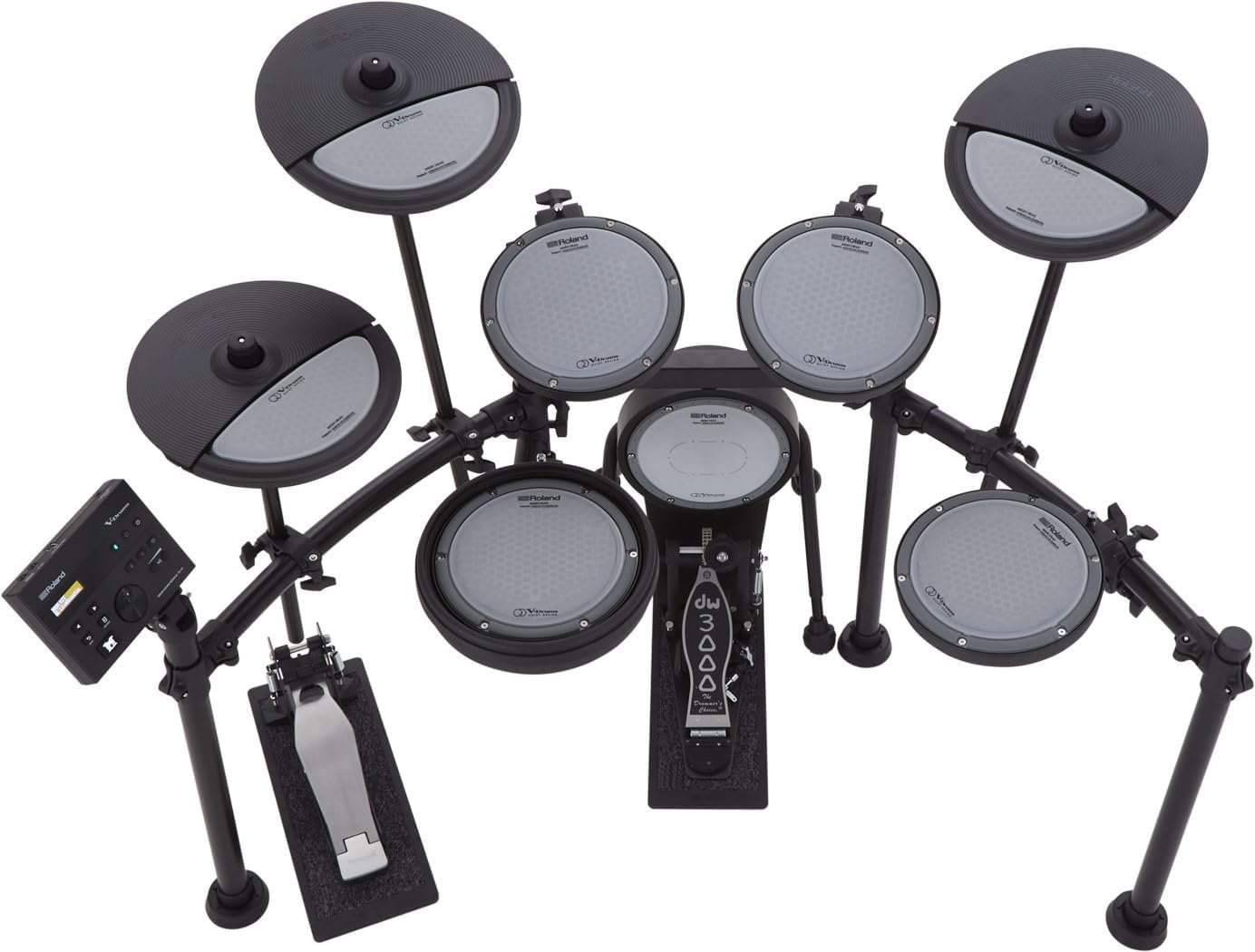 Roland VQD106 Quiet Drum Kit with TD-07 Sound Module