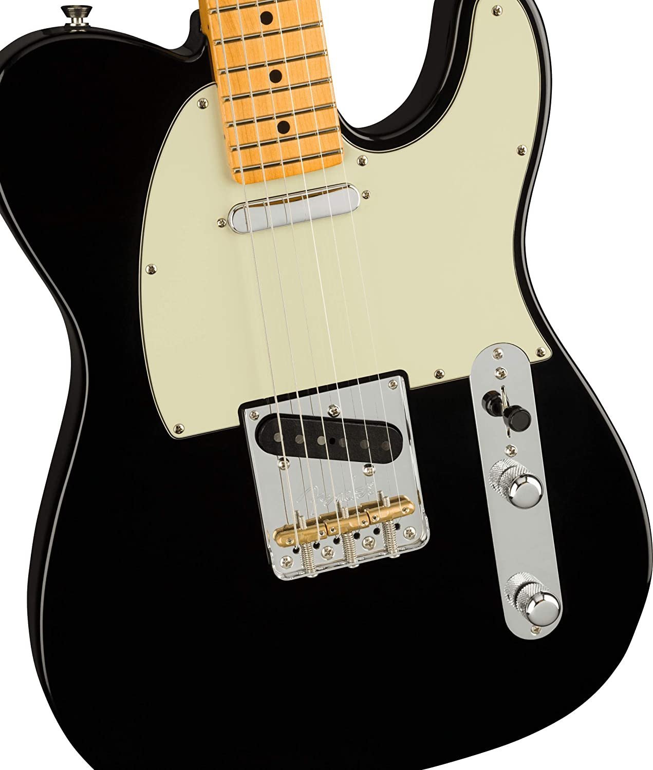Fender American Professional II Telecaster MN Black w/Hardshell Case