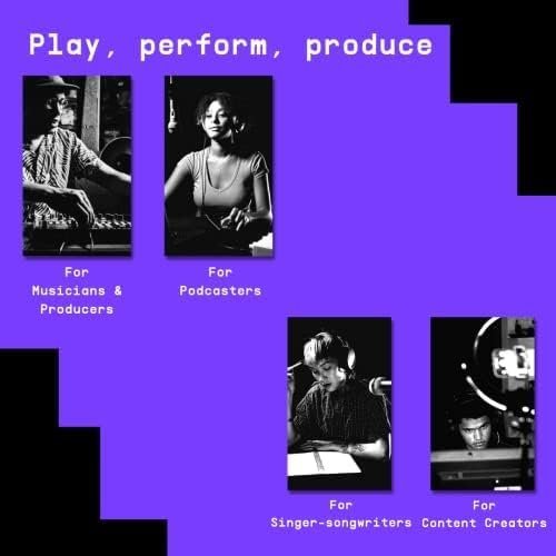 Arturia MiniFuse 1 USB-C Audio Interface, White