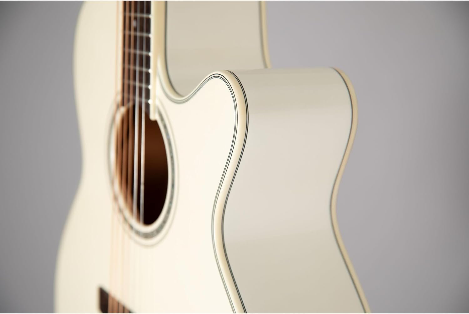Takamine GN37CE NEX Acoustic-electric Guitar - Pearl White