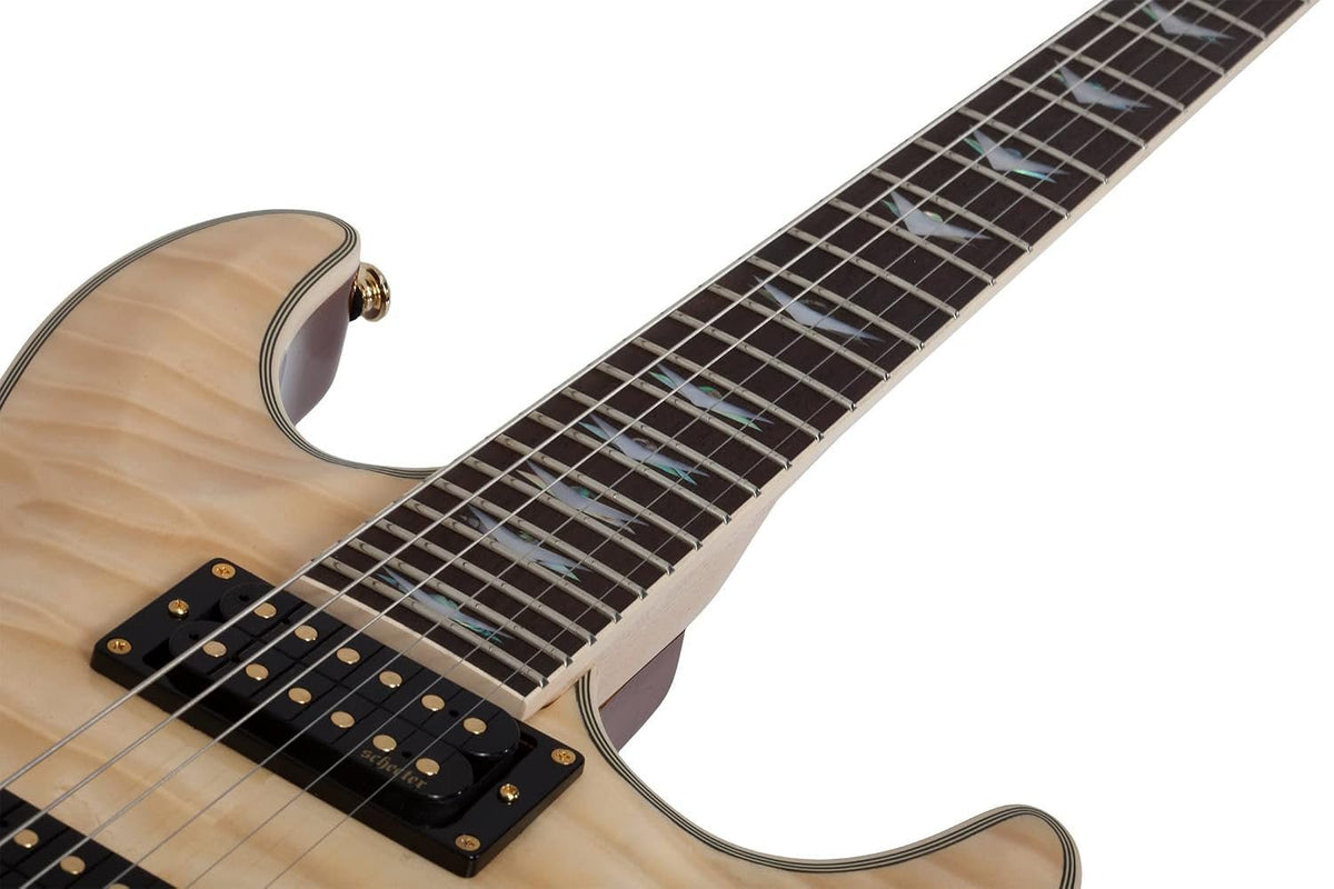 Schecter Omen Extreme-6 Electric Guitar - Natural