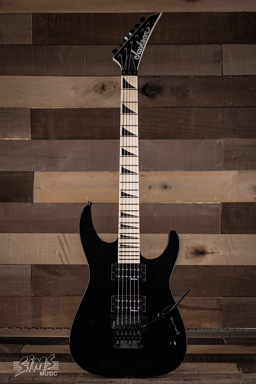 Jackson JS32M Dinky Arched Top Electric Guitar Gloss Black