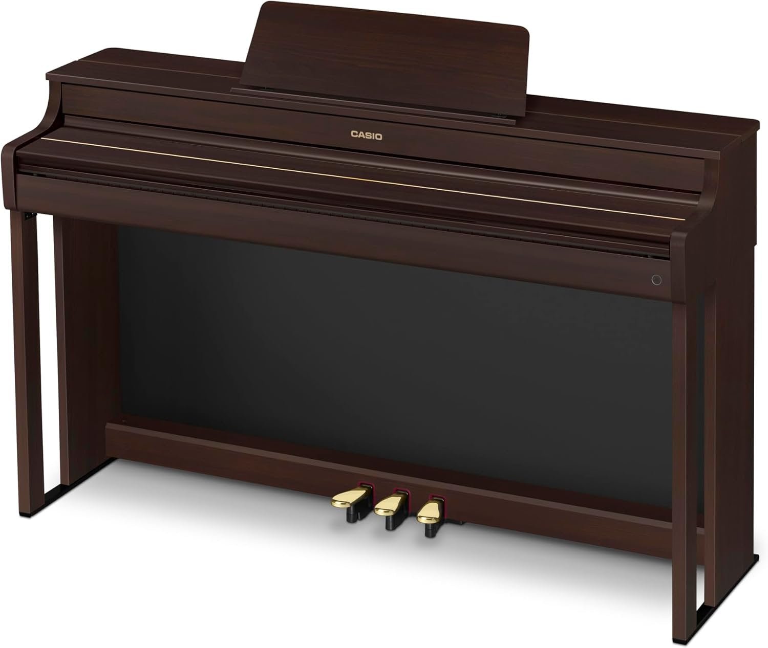 Casio CELVIANO AP-300 Console Digital Piano, with 88 Weighted Keys, 19 Tones, 40W Speaker System, Bluetooth Audio/MIDI, USB, Rosewood Finish (AP-300BN)