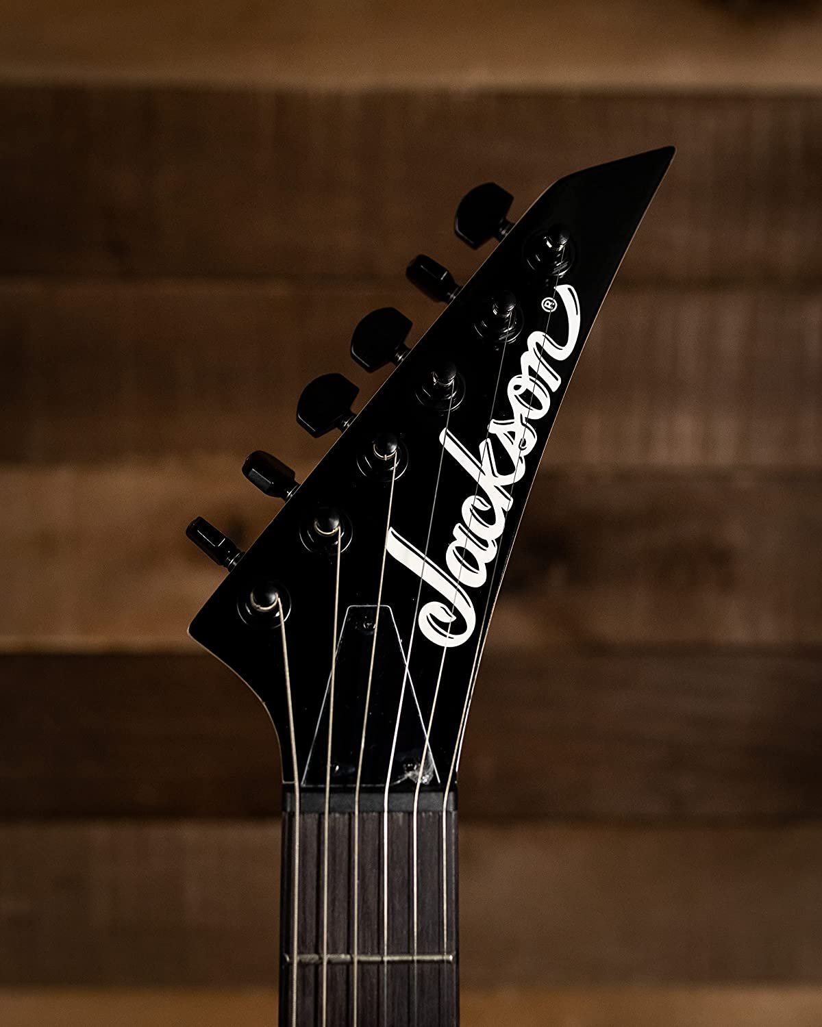 Jackson JS Series Dinky JS11, Amaranth Fingerboard, Gloss Black Electric Guitar