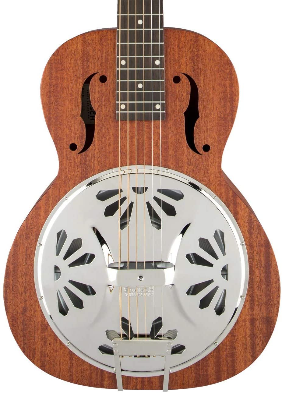 Gretsch G9210 Square Neck Boxcar Mahogany Resonator Acoustic Guitar