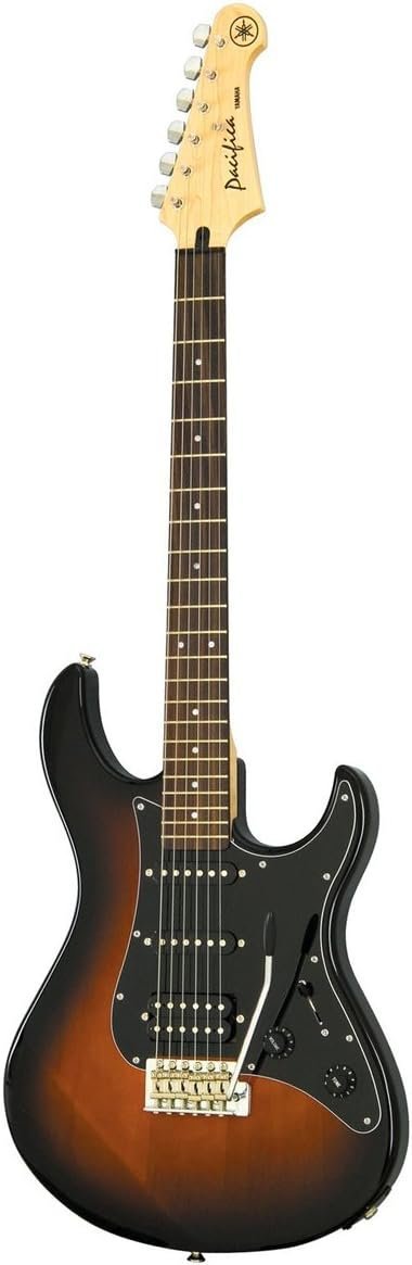 Yamaha Pacifica Series PAC012DLX Electric Guitar; Old Violin Sunburst