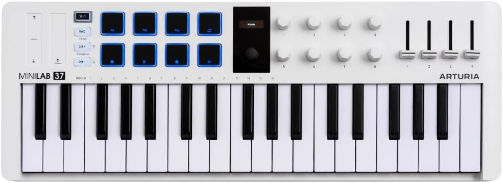 Arturia MiniLab 37 MIDI Keyboard Controller